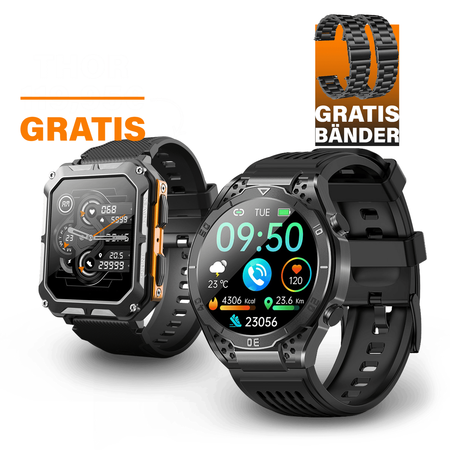 Apollo + Gratis Smartwatch