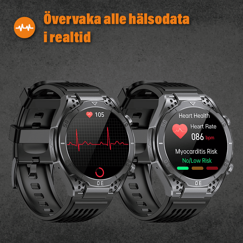 Apollo - EKG Smartklocka