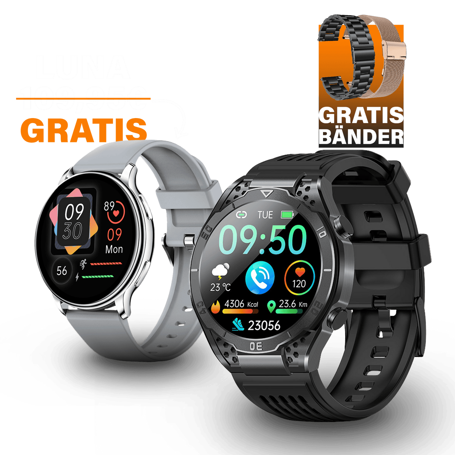 Apollo + Gratis Luna Smartwatch