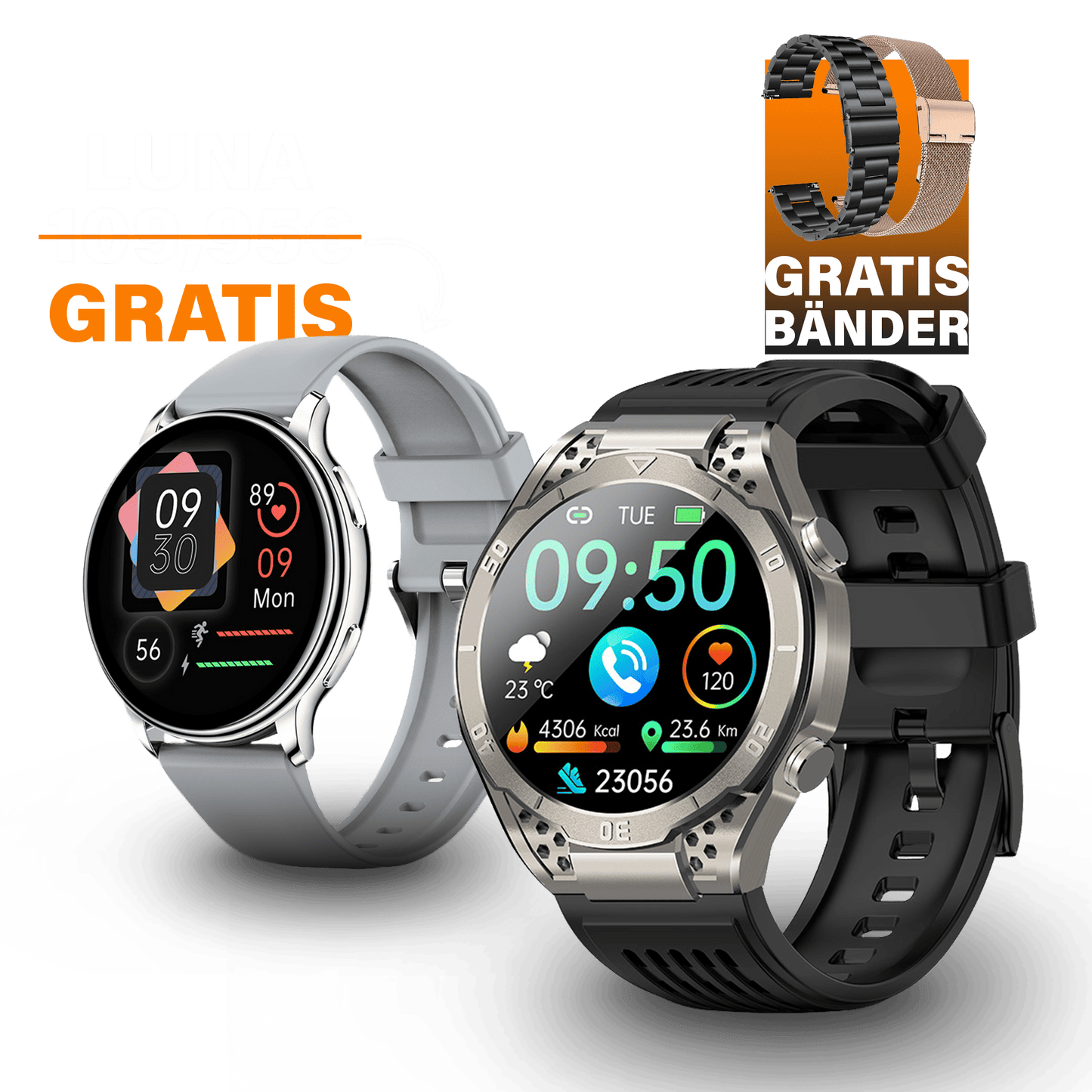 Apollo + Gratis Luna Smartwatch