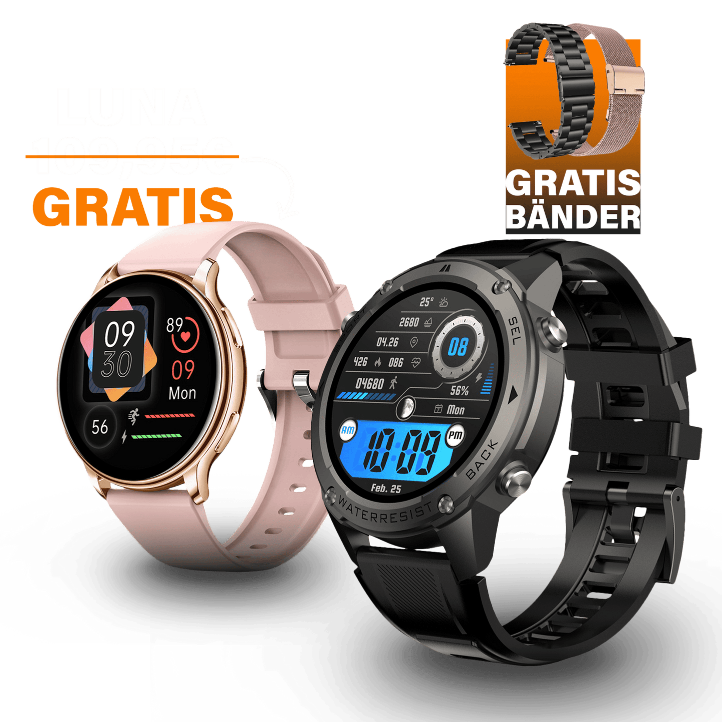 Odin + Gratis Luna Smartwatch