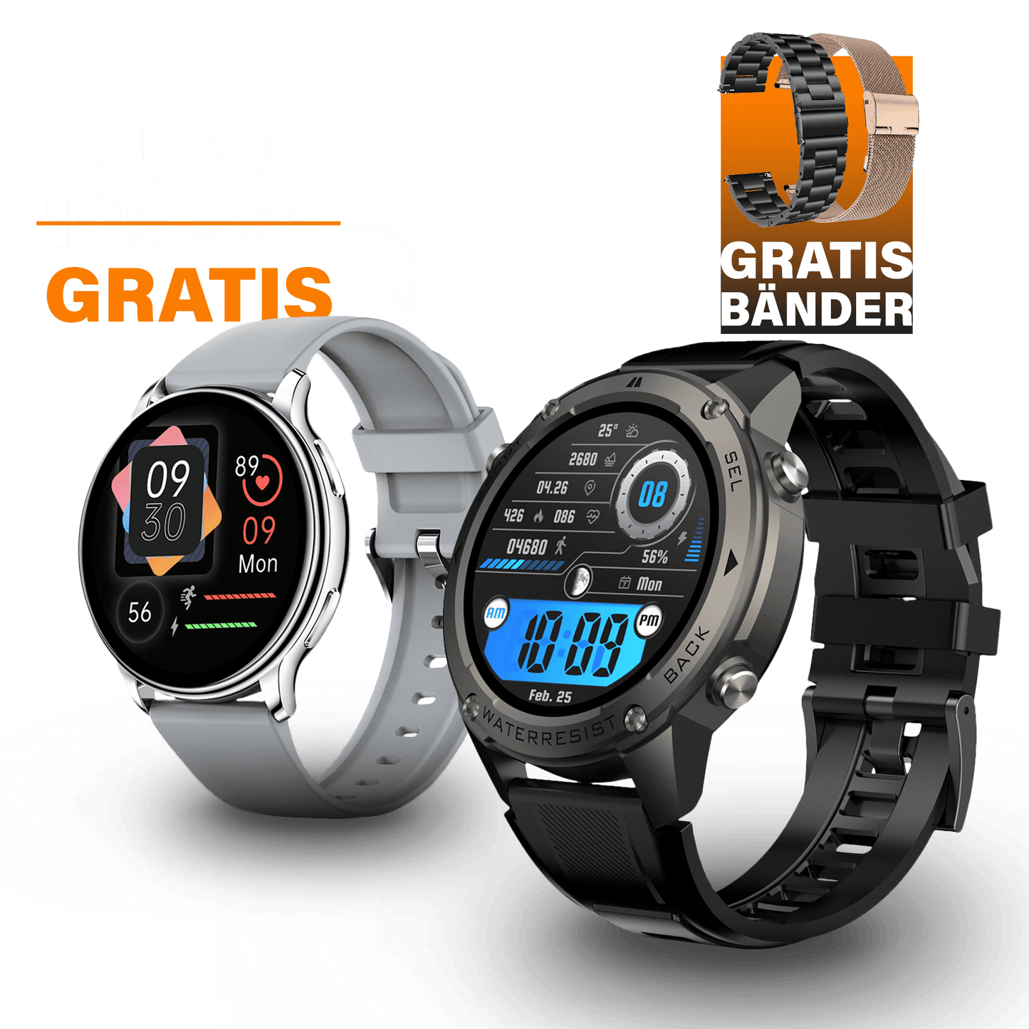 Odin + Gratis Luna Smartwatch