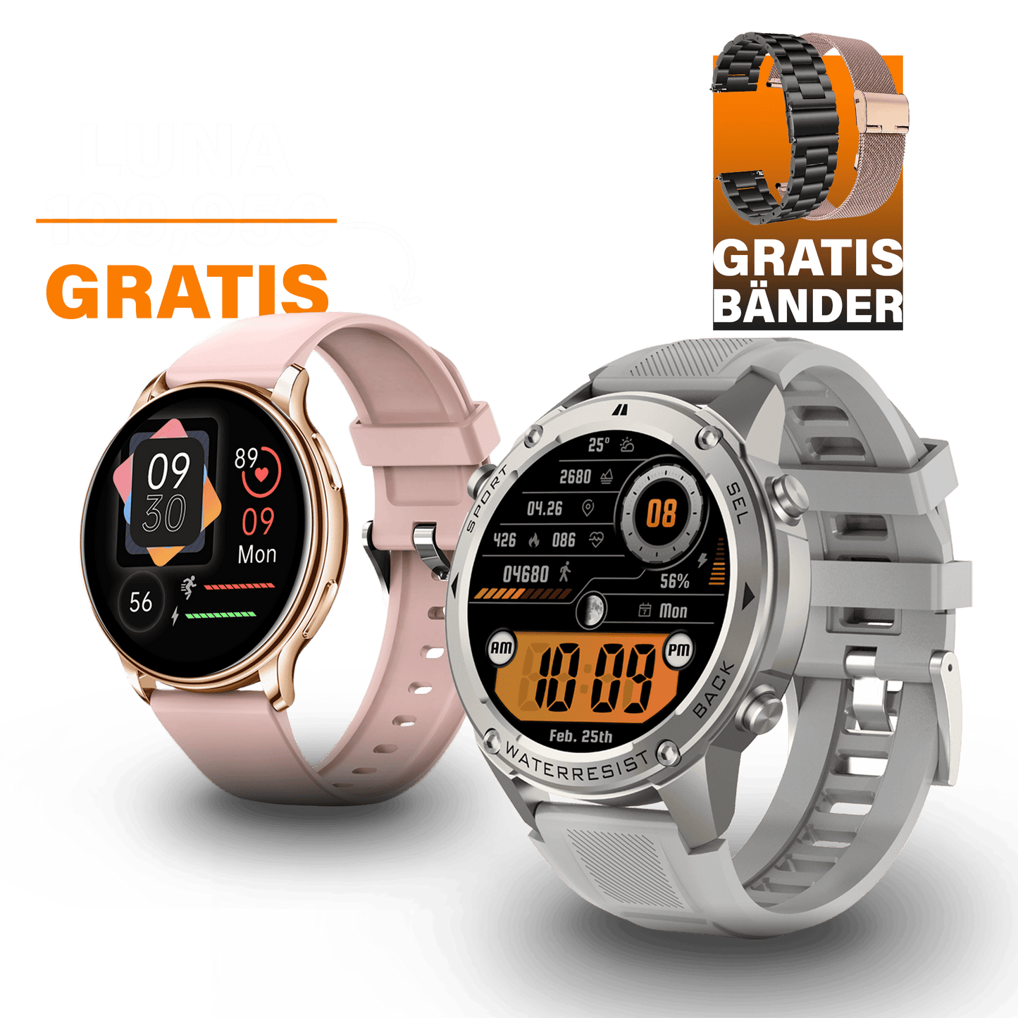 Odin + Gratis Luna Smartwatch