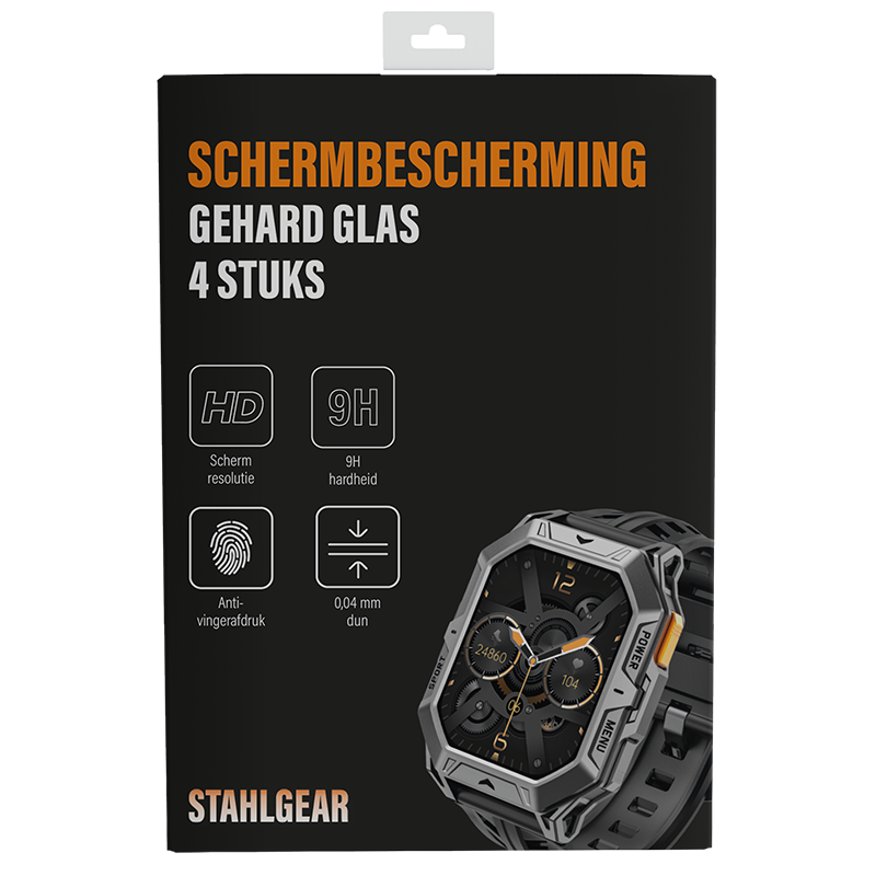 4x Schermbescherming - Thor 2.0