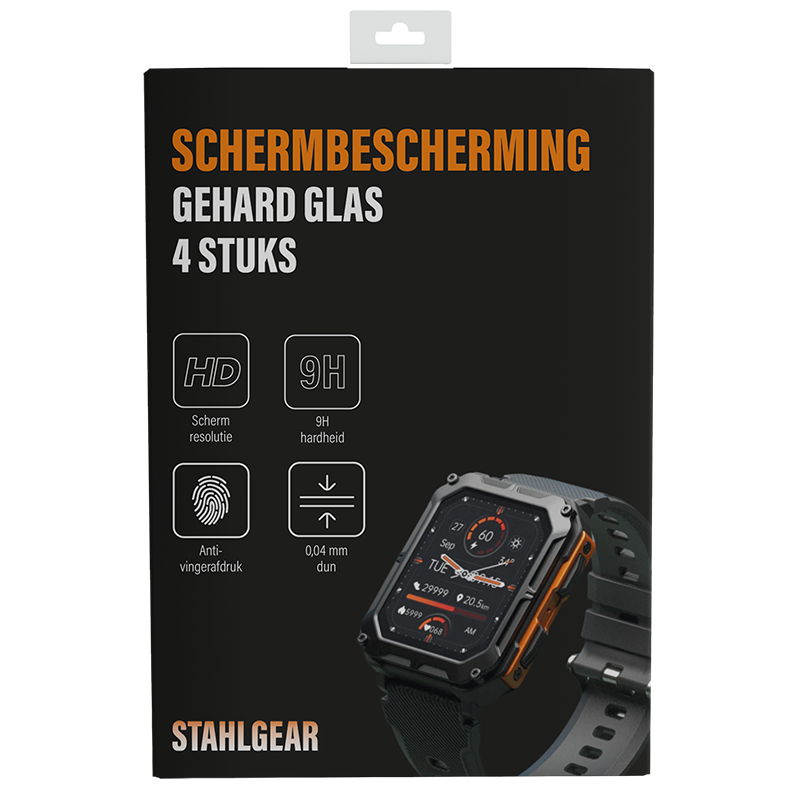 4x Schermbescherming - Thor