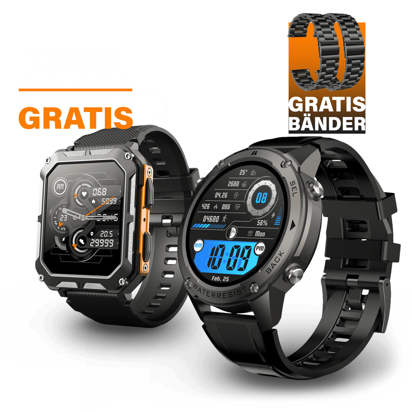 Odin + Gratis Smartwatch