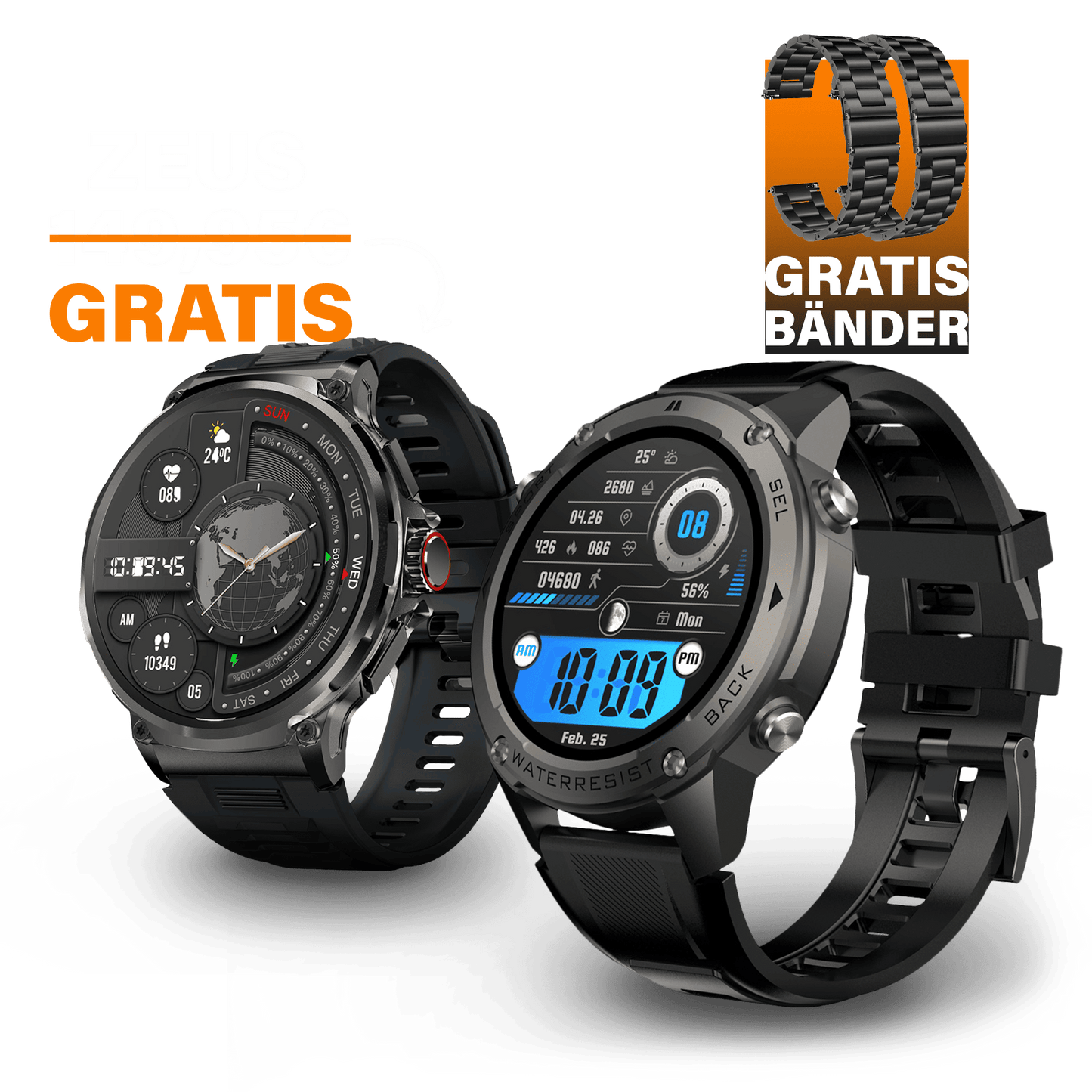 Odin + Gratis Smartwatch