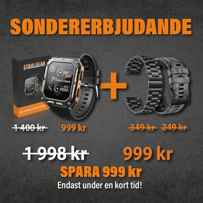 Thor – Den robustaste smartklockan