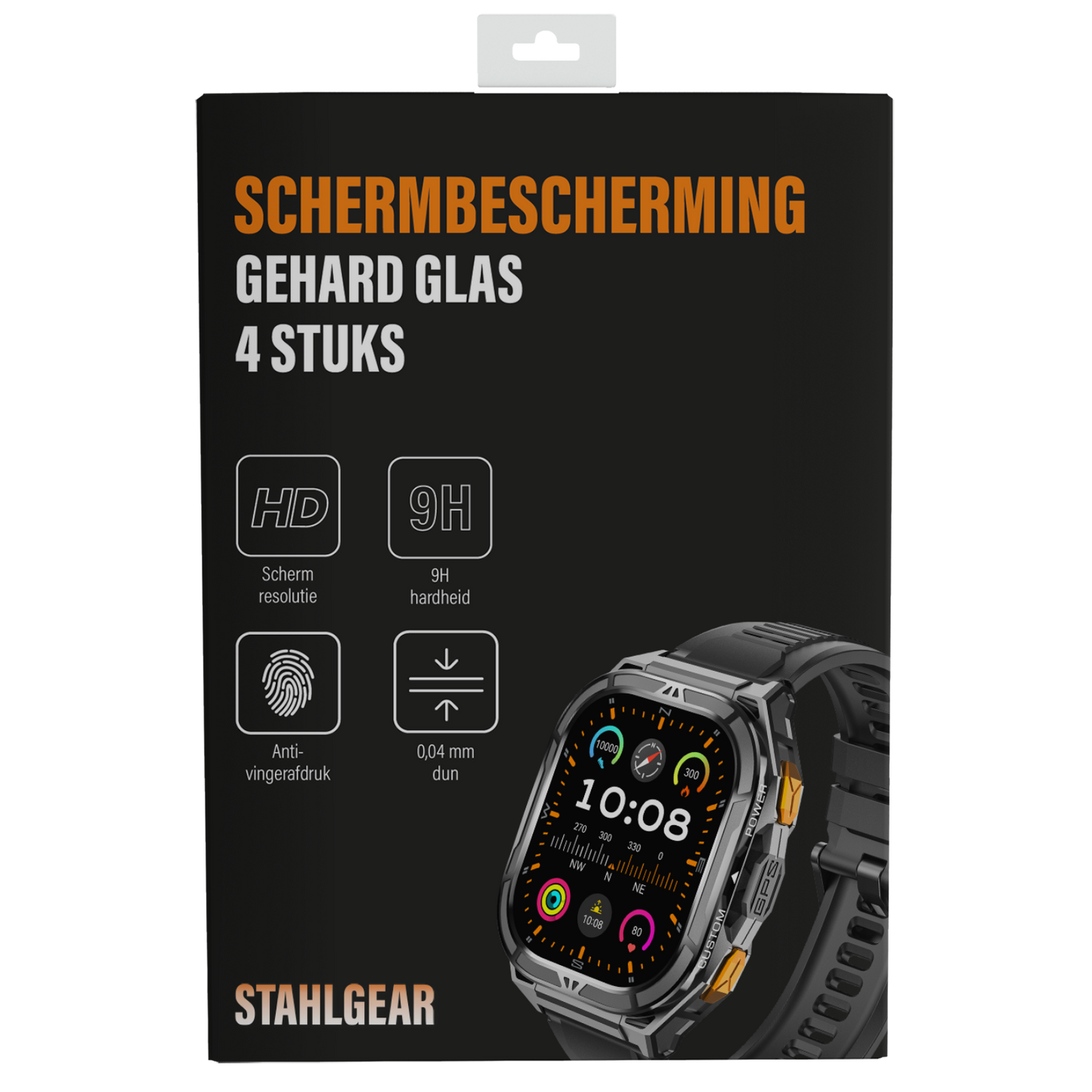 4x Schermbescherming - Thor 3.0