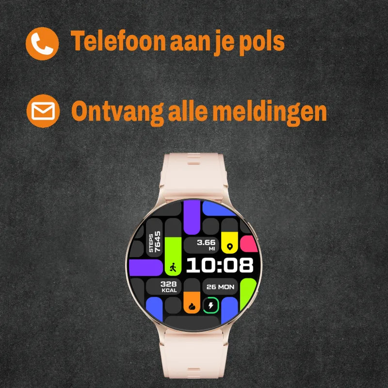 Zeus One - De robuuste smartwatch