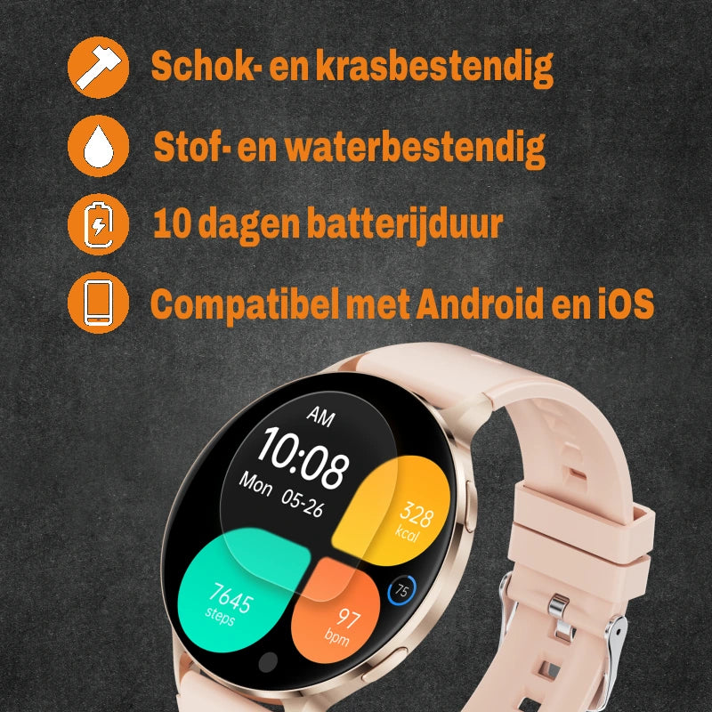 Zeus One - De robuuste smartwatch