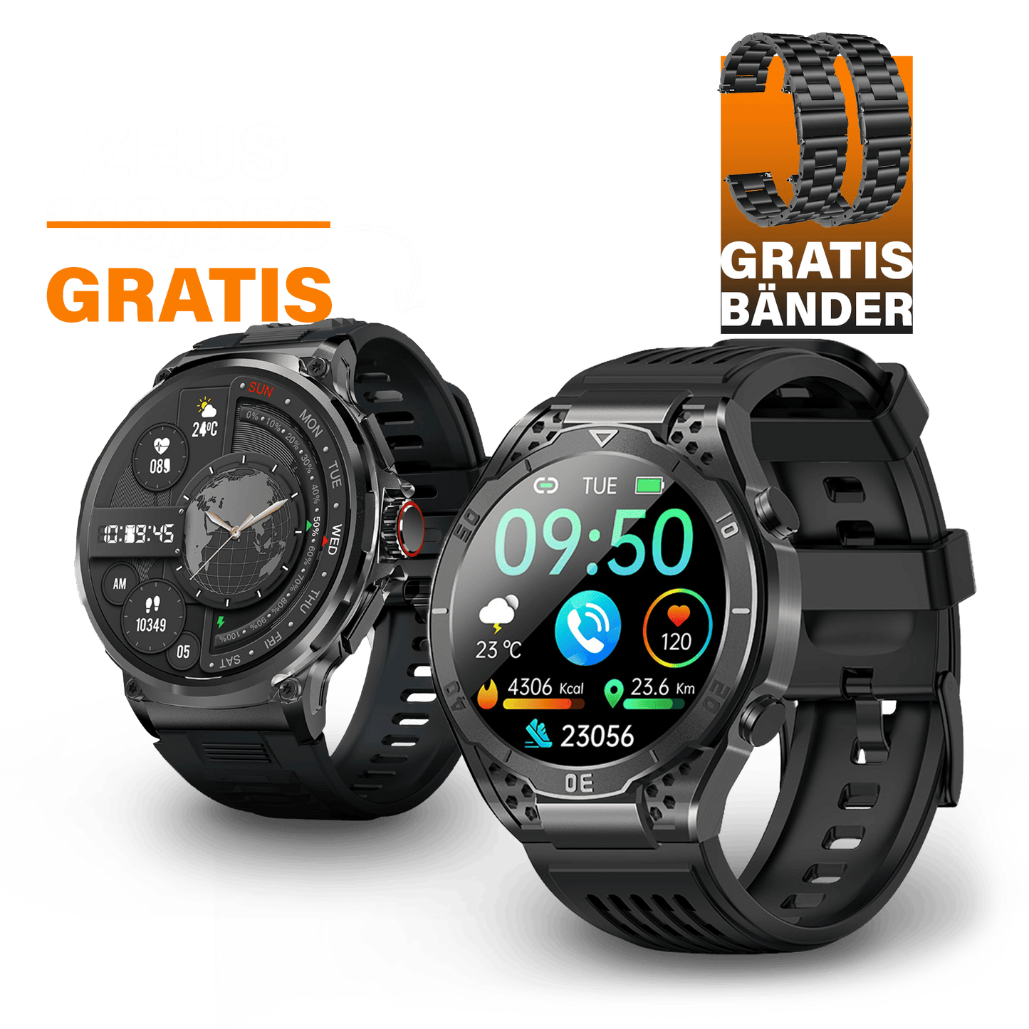 Apollo + Gratis Smartwatch