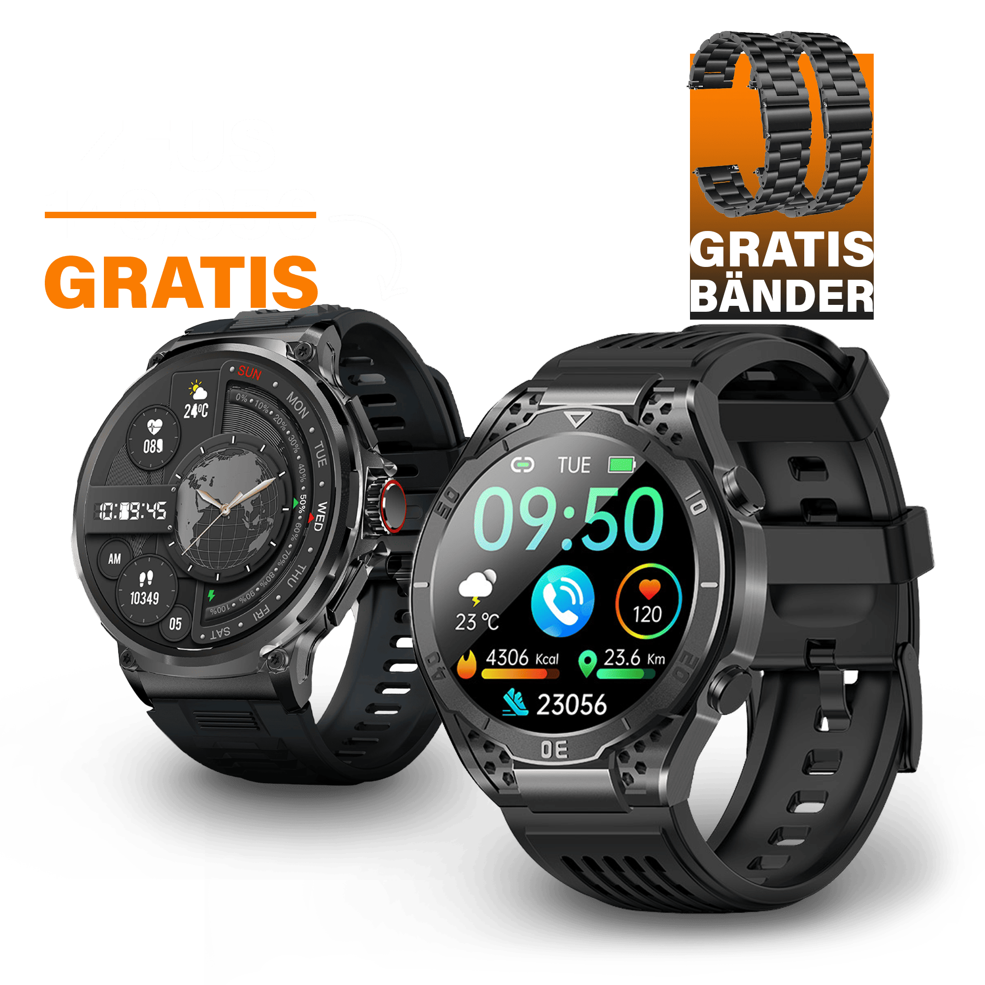 Apollo + Gratis Smartwatch