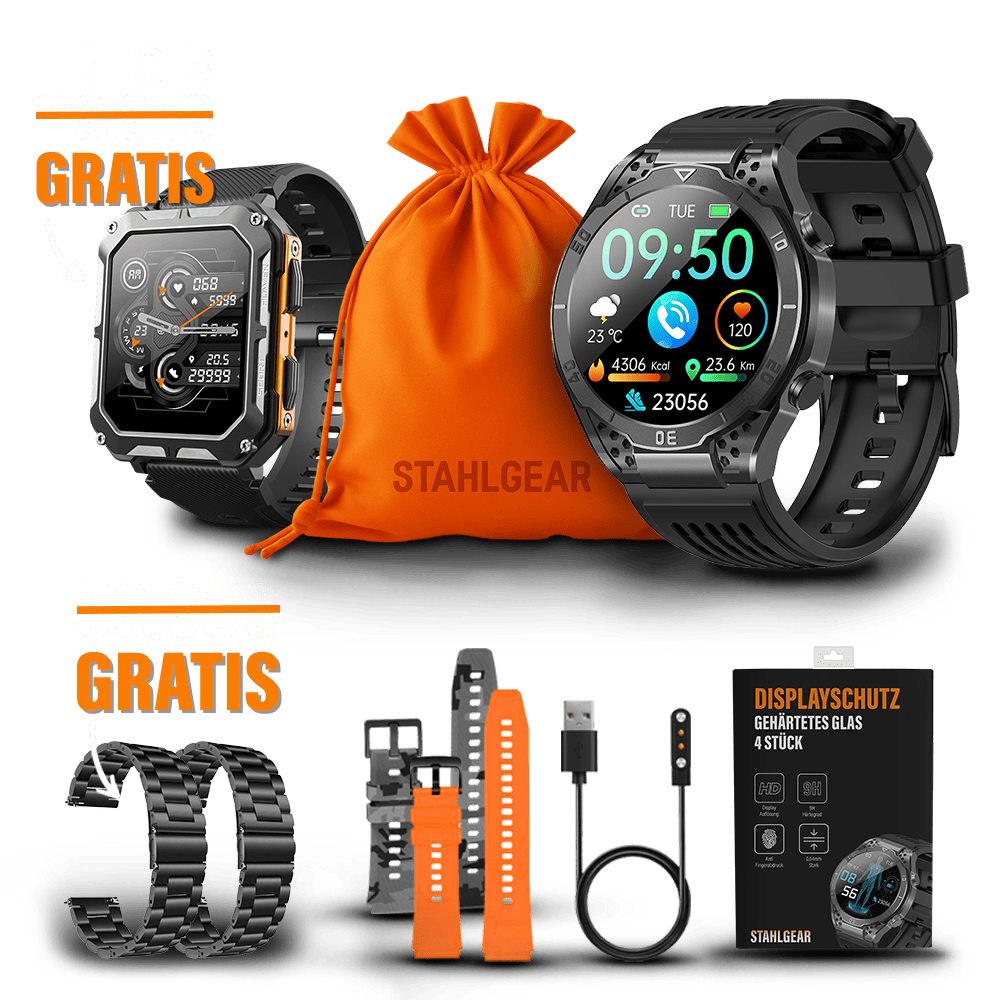 Apollo Zubehör Packet + Gratis Smartwatch