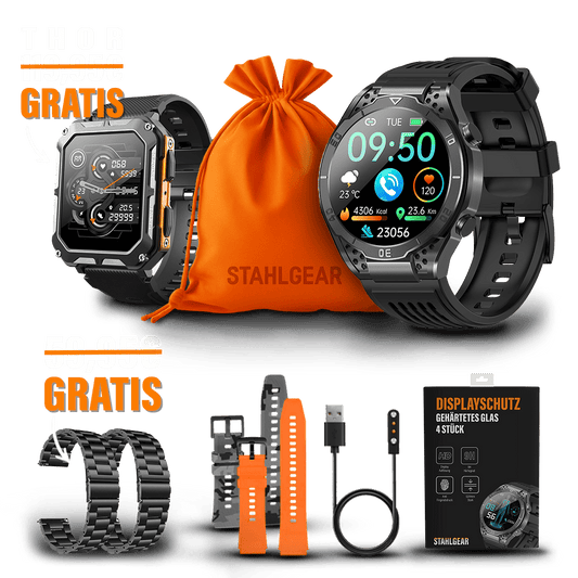 Apollo Zubehör Packet + Gratis Smartwatch