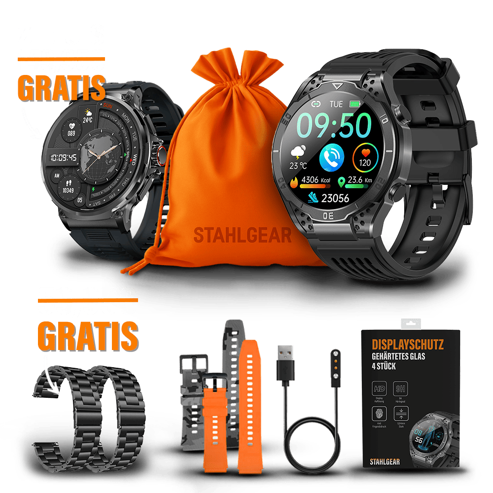 Apollo Zubehör Packet + Gratis Smartwatch