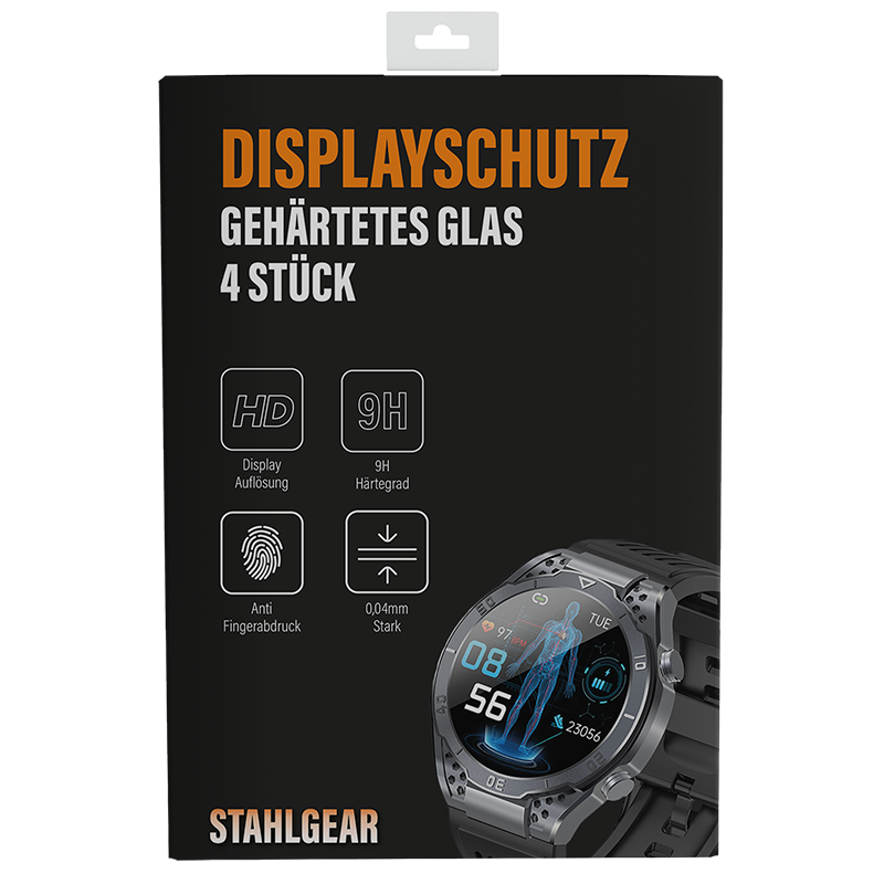 Apollo - 4x Displayschutz