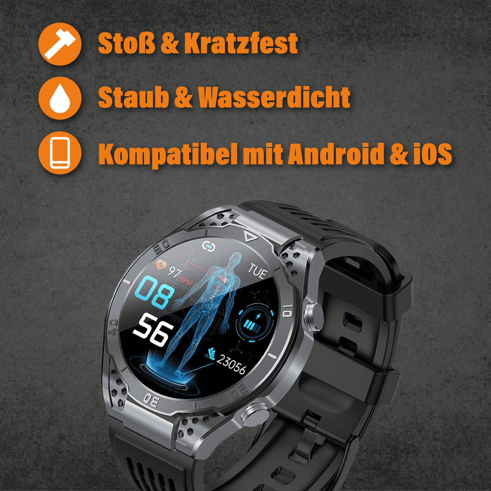 Apollo + Gratis Smartwatch