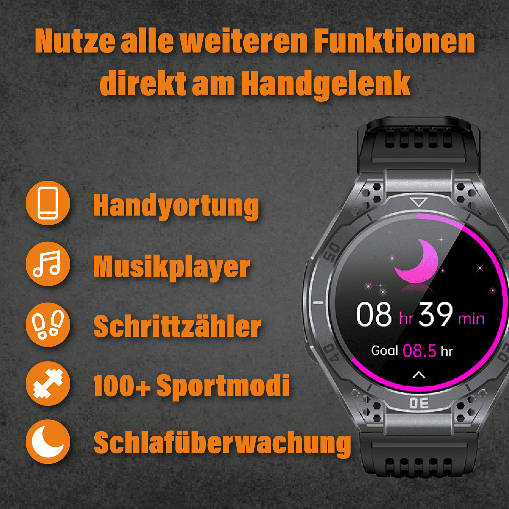 Apollo - EKG Smartwatch
