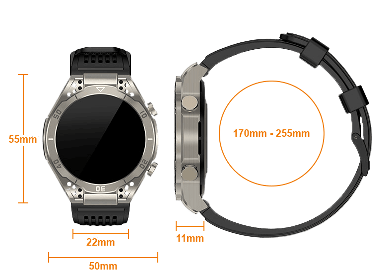 Apollo - EKG Smartklocka