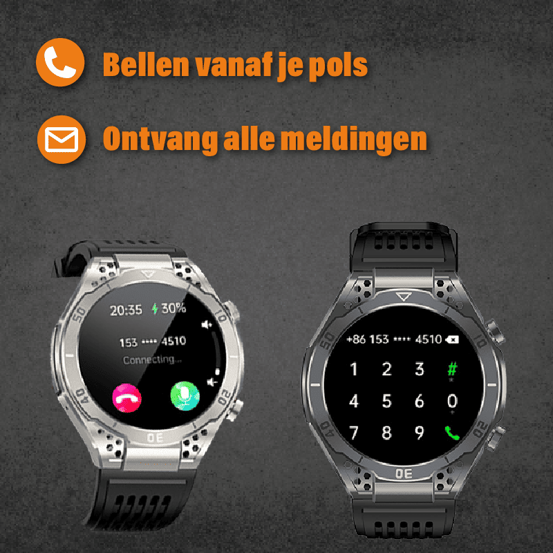 Apollo met Gratis Luna Smartwatch