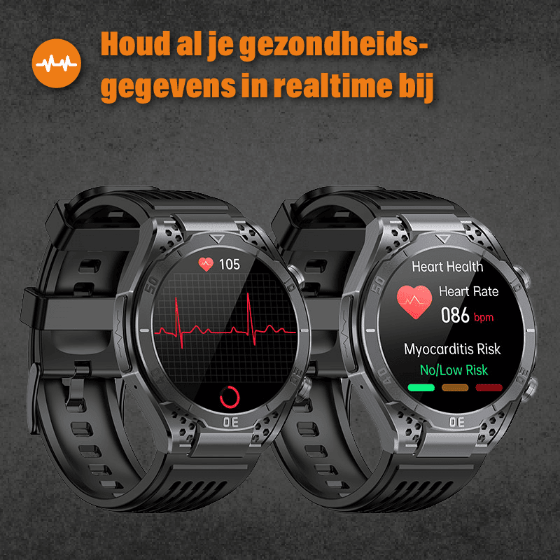 Apollo - ECG Smartwatch