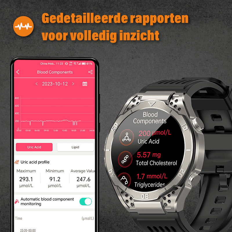 Apollo met Gratis Luna Smartwatch