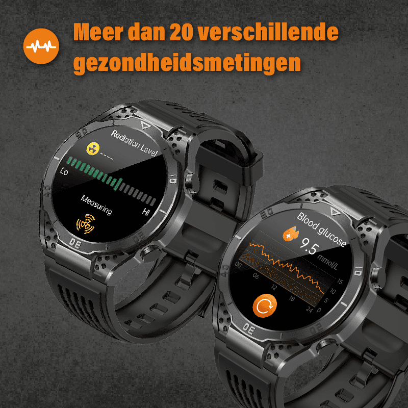 Apollo met Gratis Luna Smartwatch