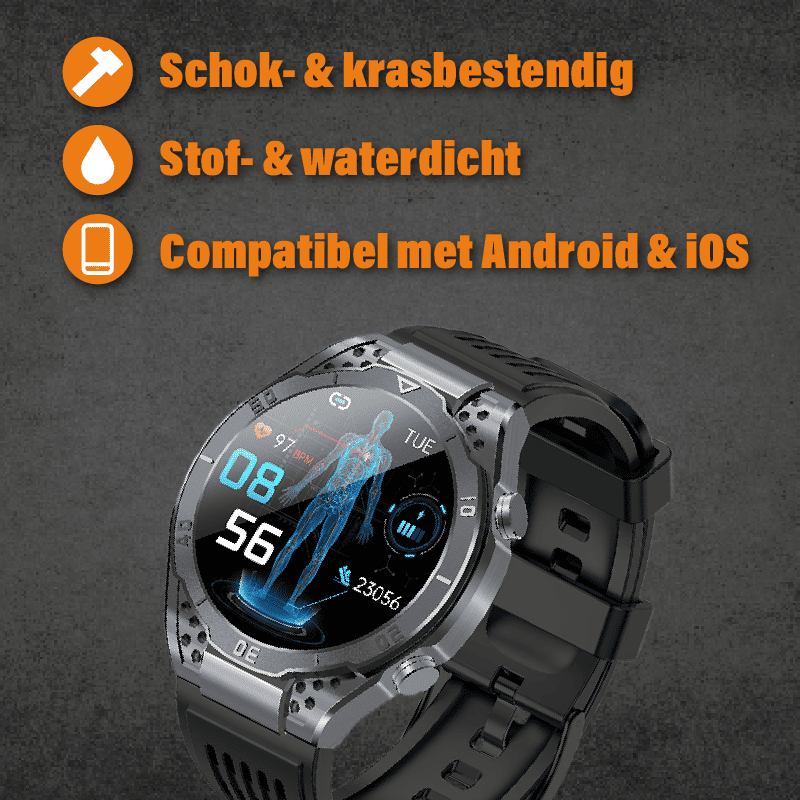 Apollo met Gratis Luna Smartwatch
