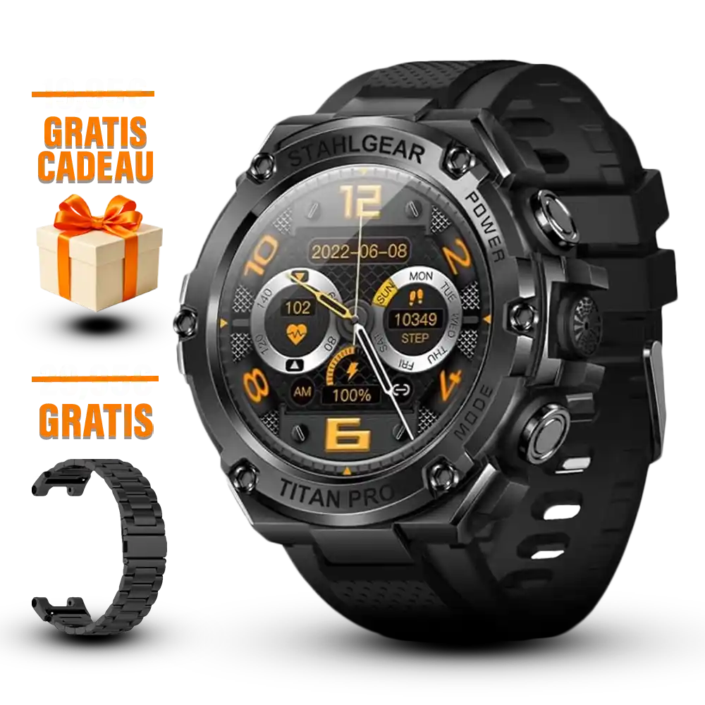 Titan Pro - De meest robuuste smartwatch