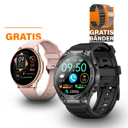 Apollo + Gratis Luna Smartwatch
