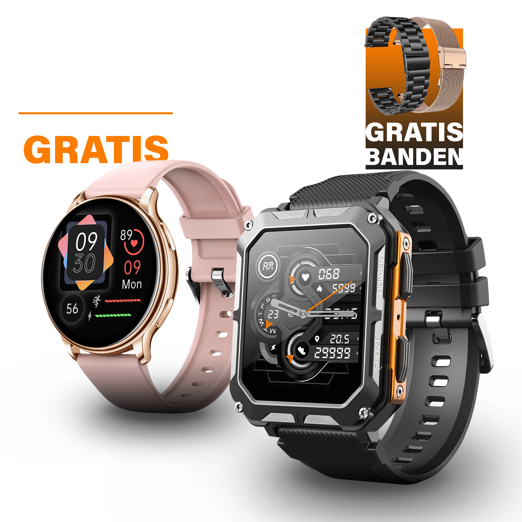 Thor met Gratis Luna Smartwatch