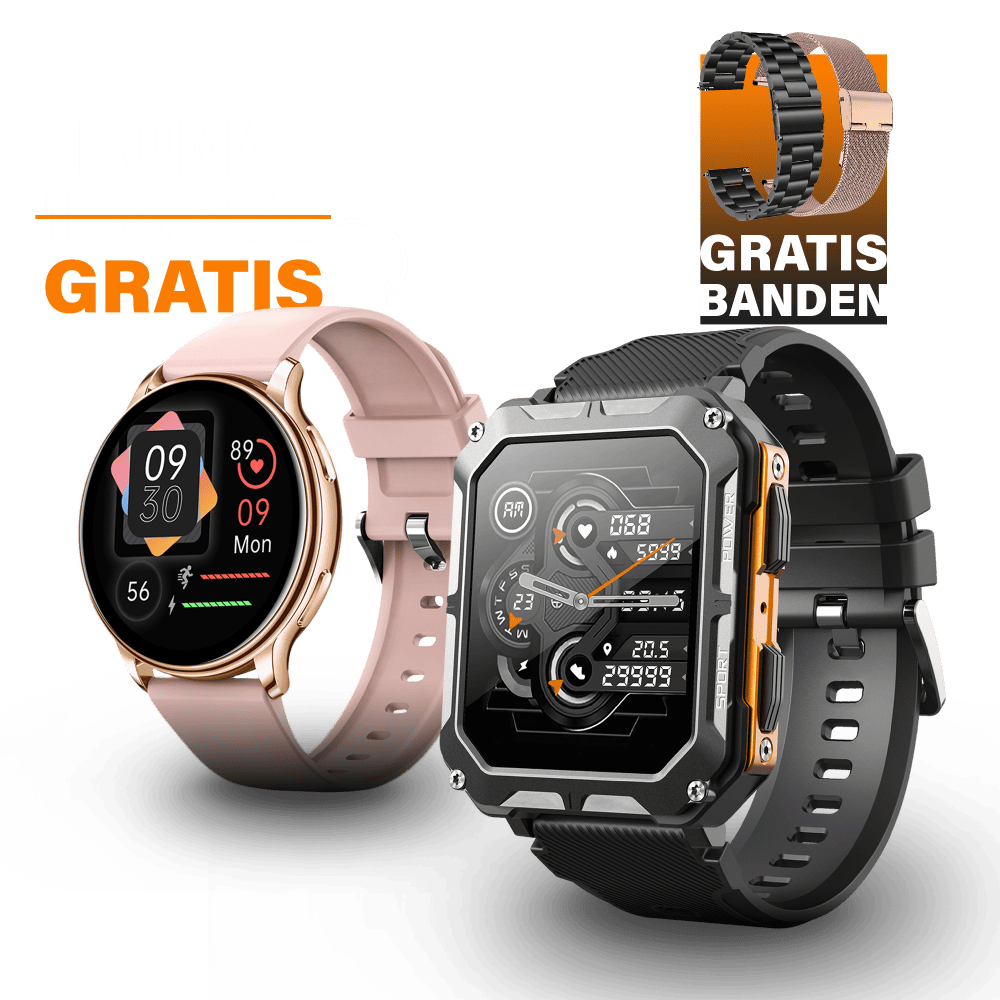 Thor met Gratis Luna Smartwatch