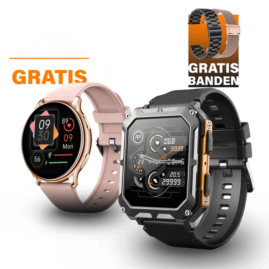 Thor met Gratis Luna Smartwatch