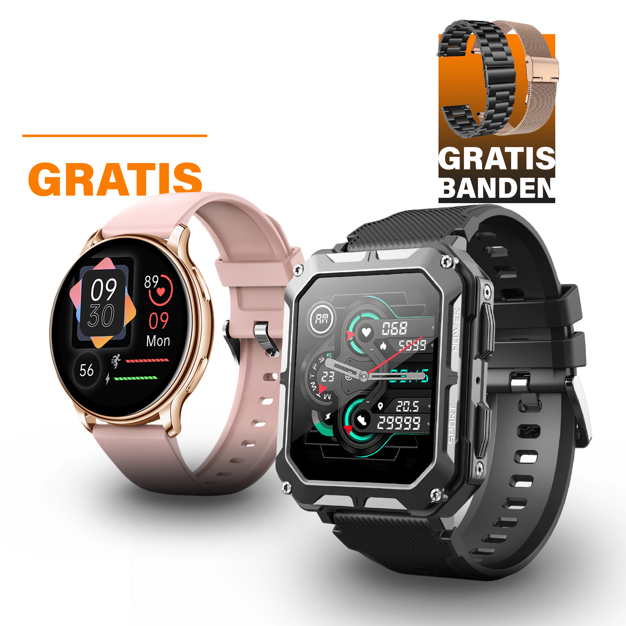 Thor met Gratis Luna Smartwatch