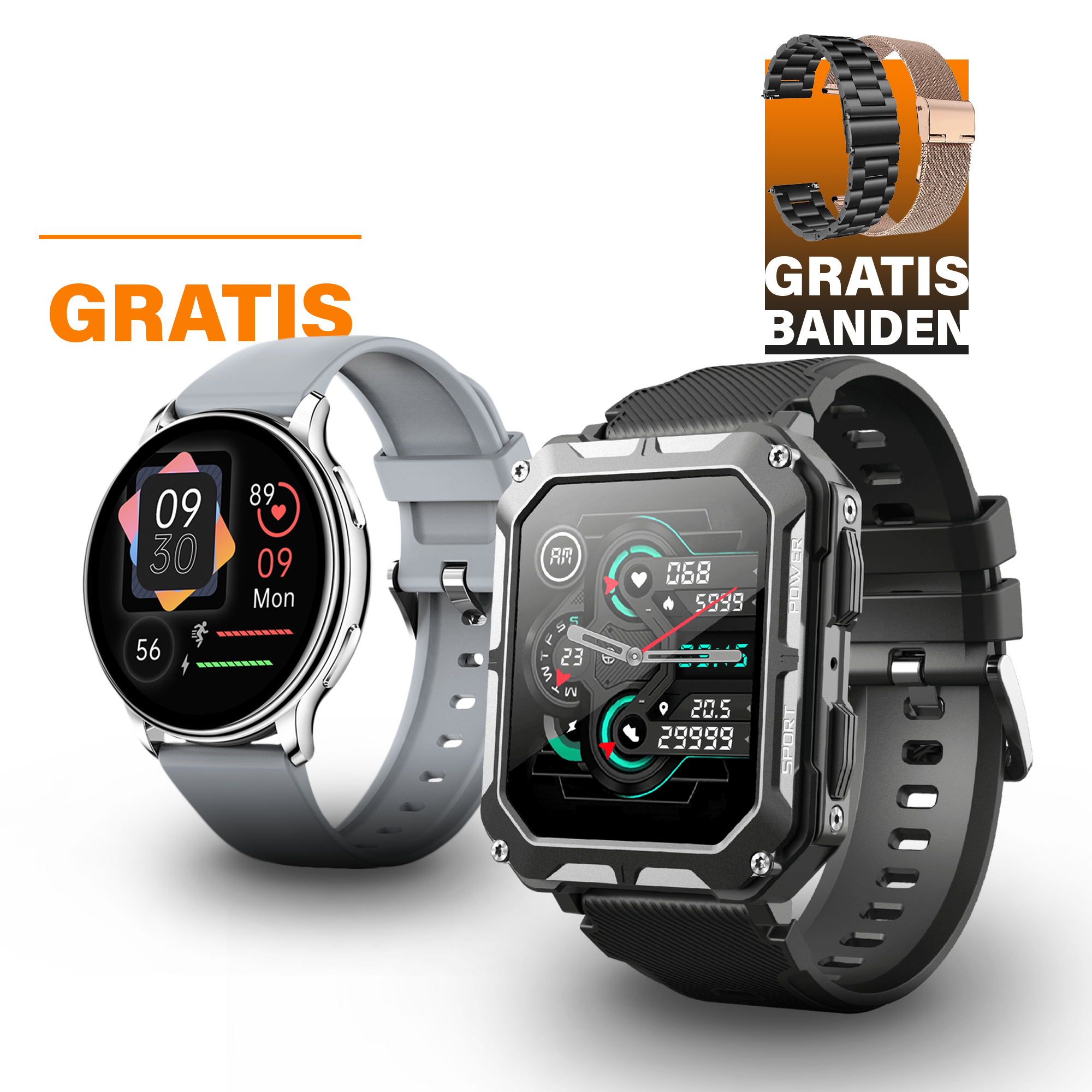 Thor met Gratis Luna Smartwatch