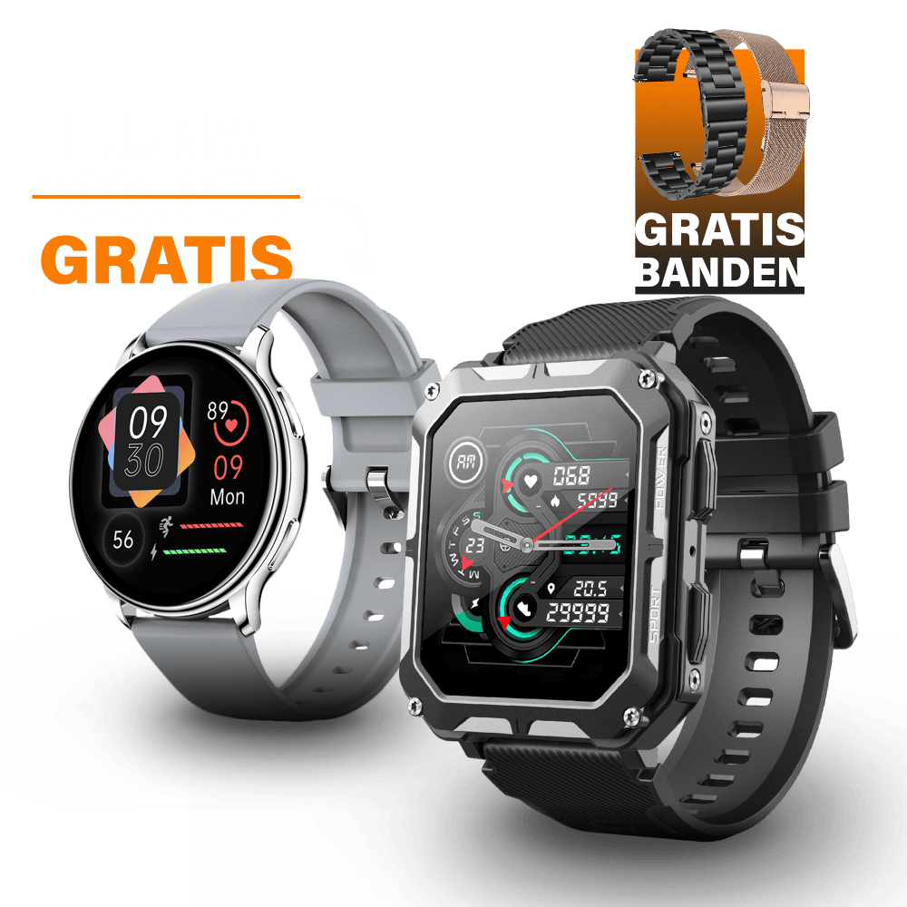 Thor met Gratis Luna Smartwatch
