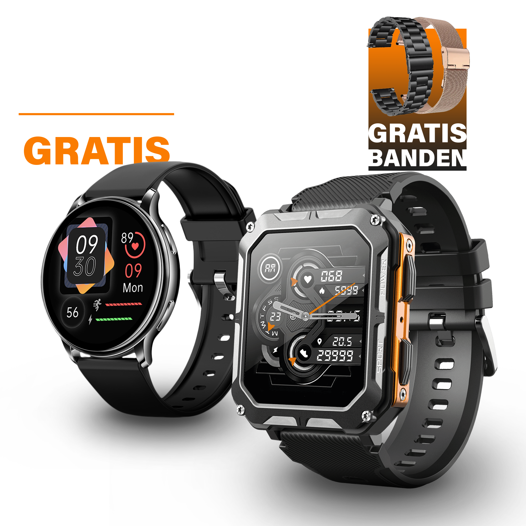 Thor met Gratis Luna Smartwatch