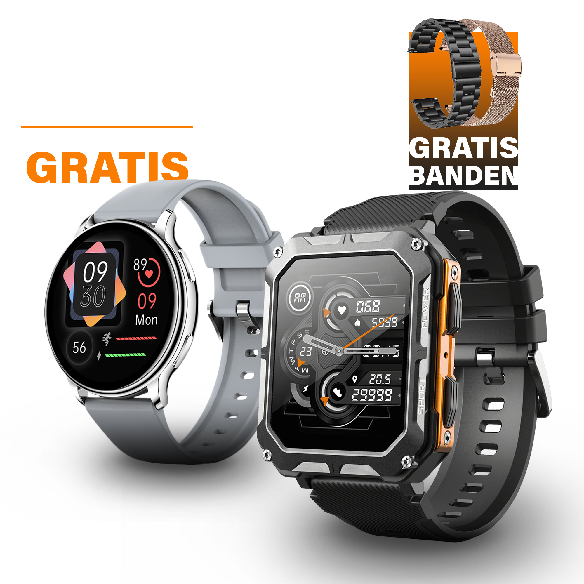 Thor met Gratis Luna Smartwatch