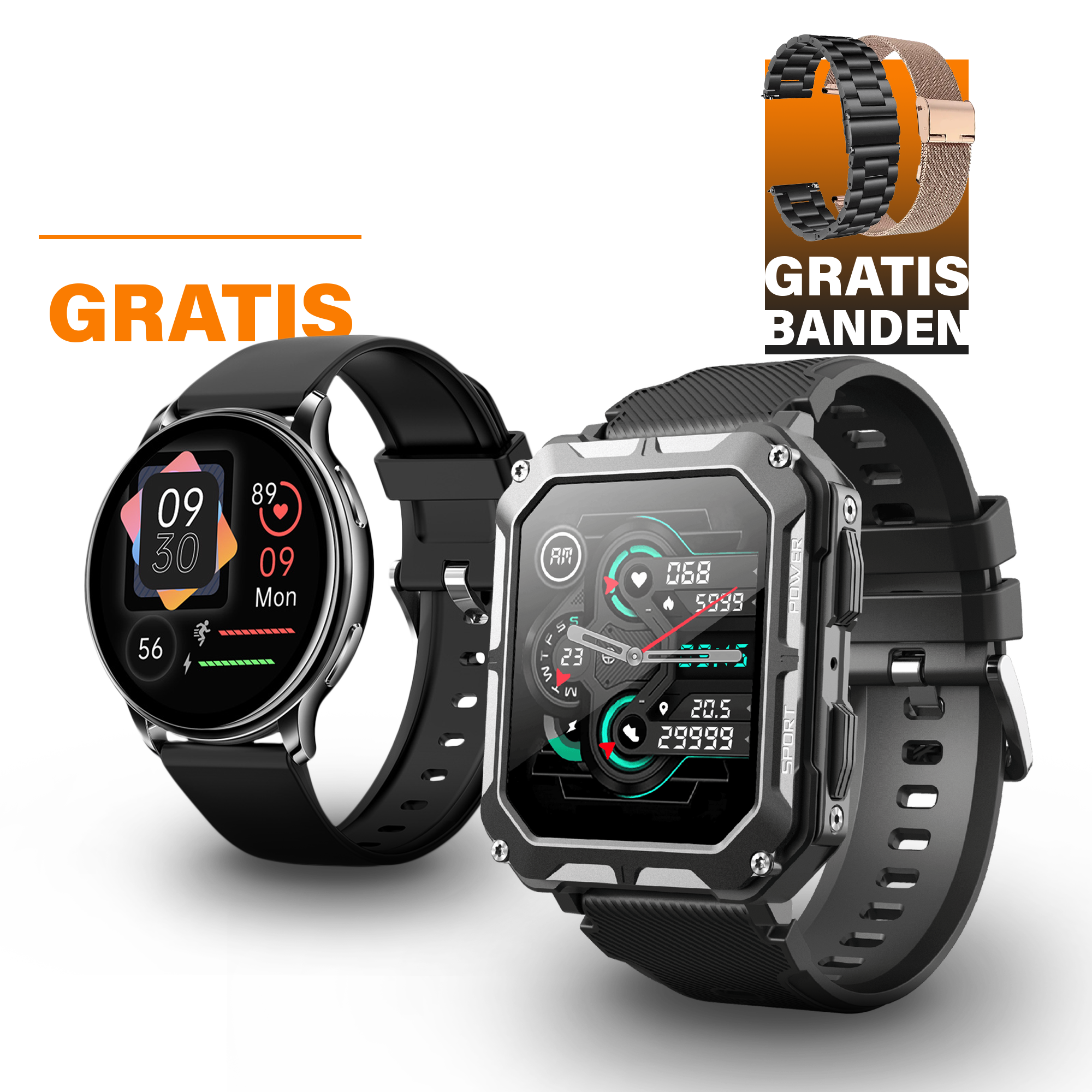 Thor met Gratis Luna Smartwatch