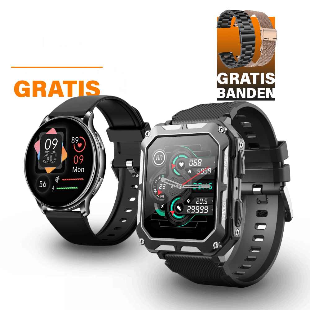 Thor met Gratis Luna Smartwatch