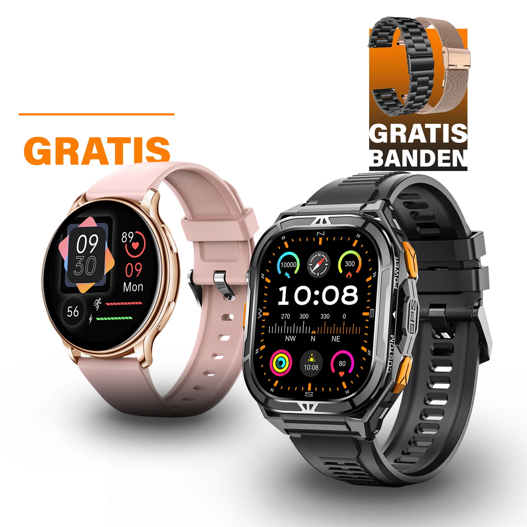 Thor 3.0 met Gratis Luna Smartwatch