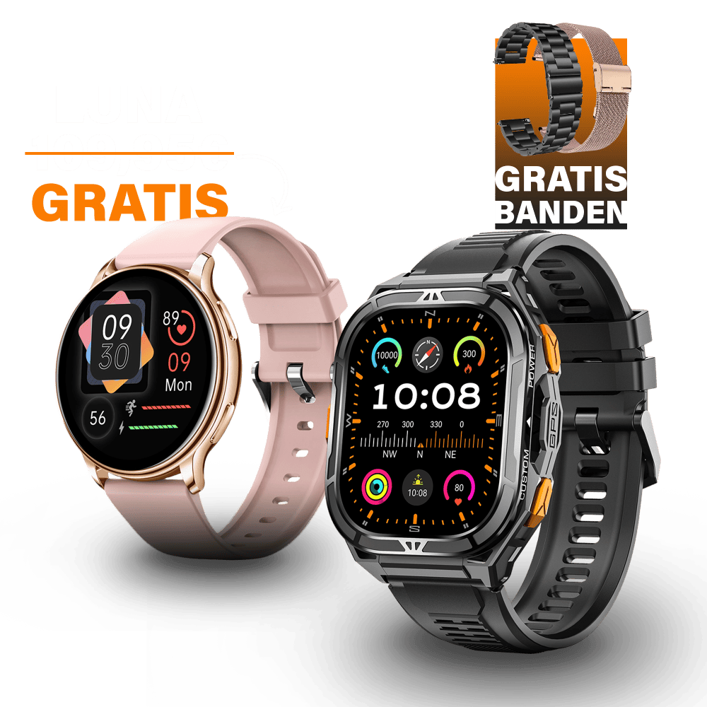 Thor 3.0 met Gratis Luna Smartwatch