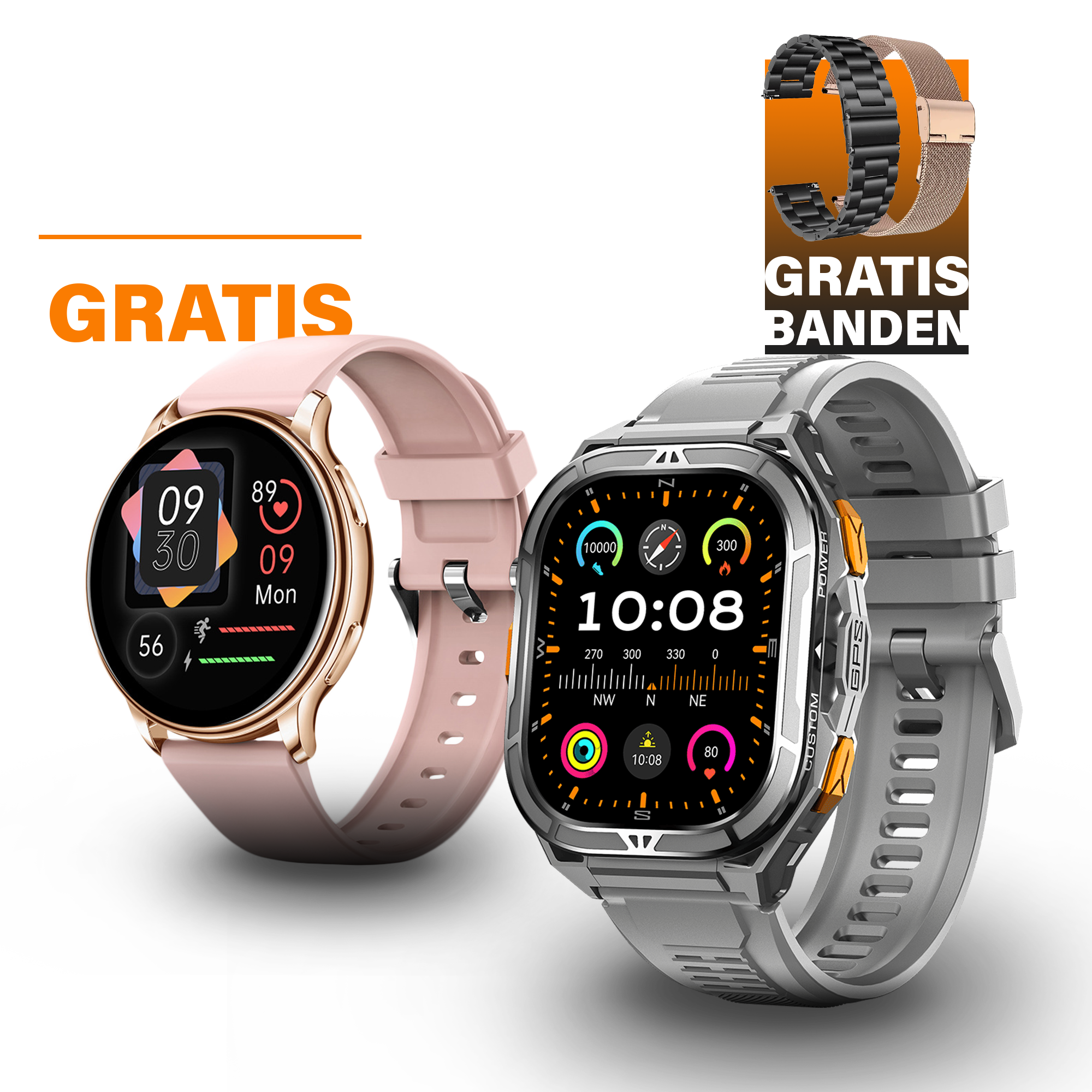 Thor 3.0 met Gratis Luna Smartwatch