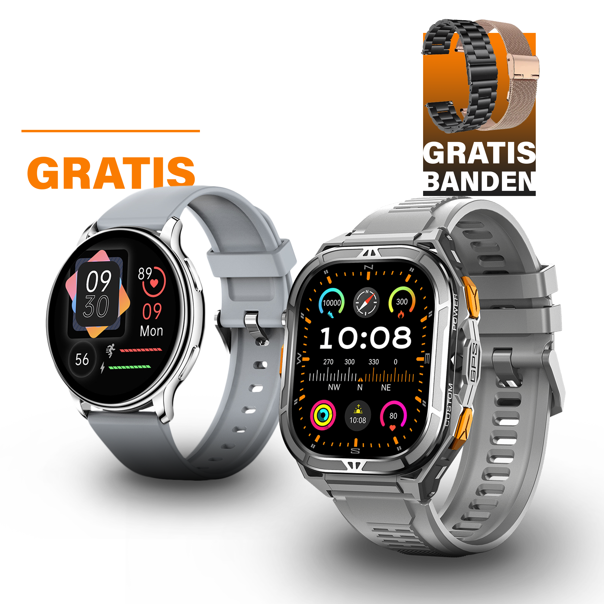 Thor 3.0 met Gratis Luna Smartwatch