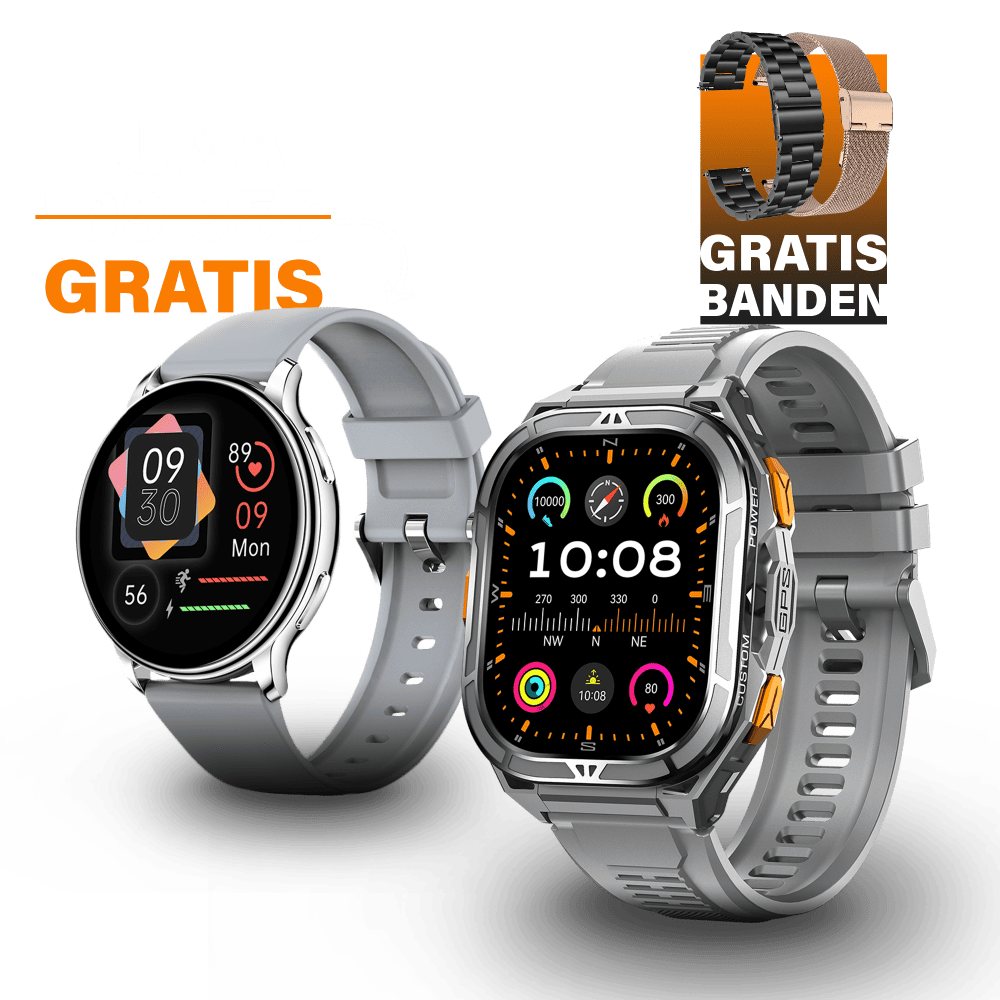 Thor 3.0 met Gratis Luna Smartwatch