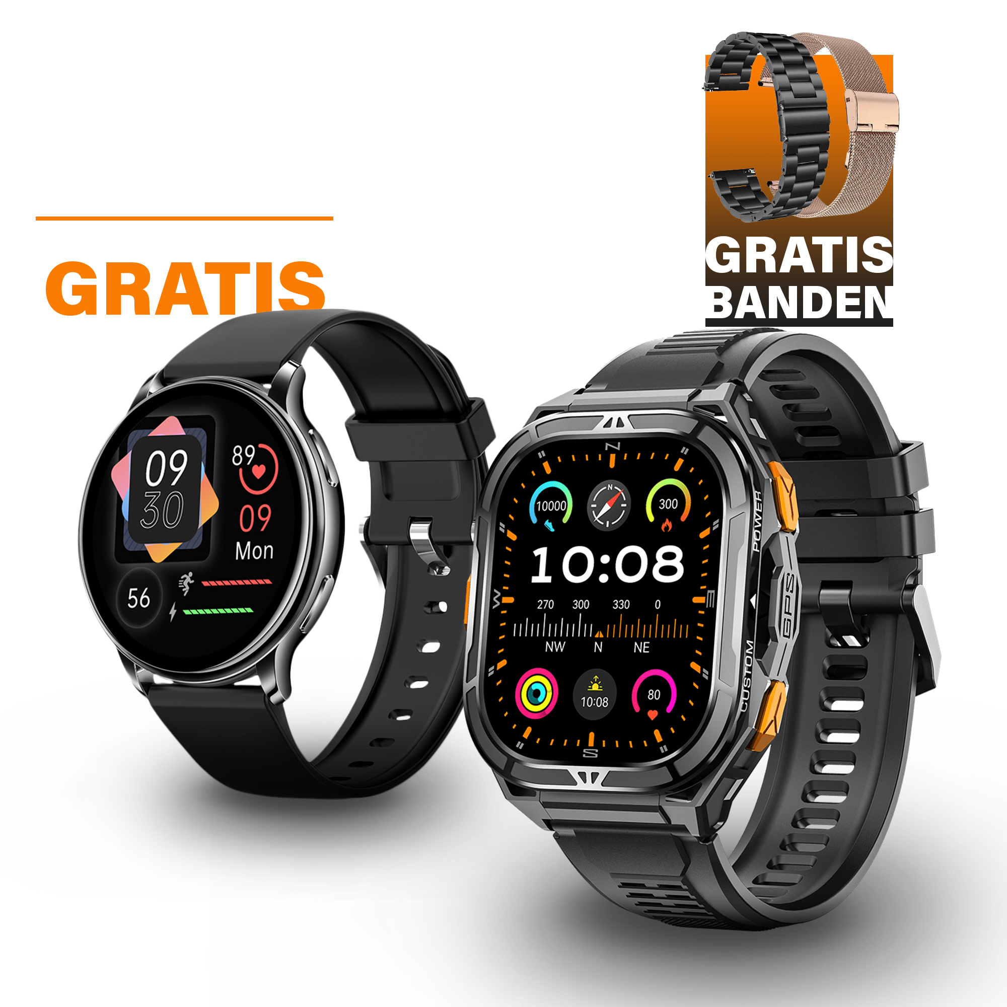 Thor 3.0 met Gratis Luna Smartwatch