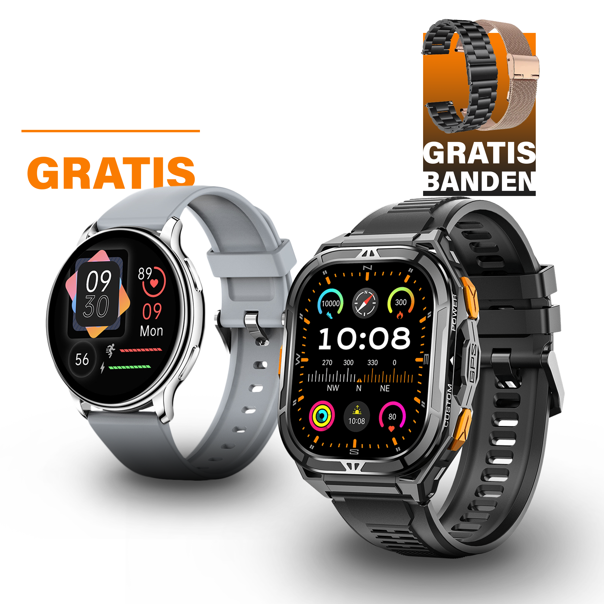 Thor 3.0 met Gratis Luna Smartwatch