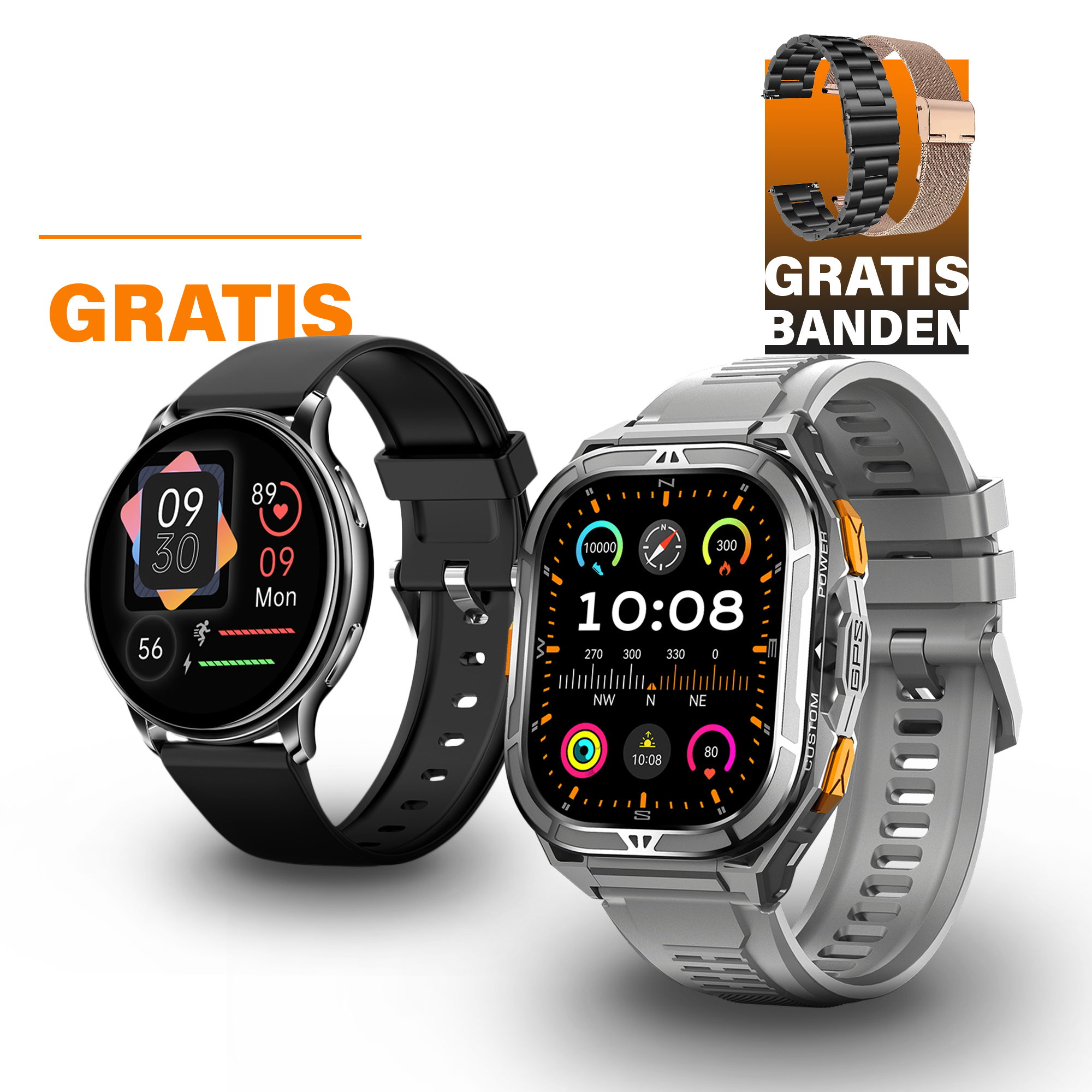 Thor 3.0 met Gratis Luna Smartwatch