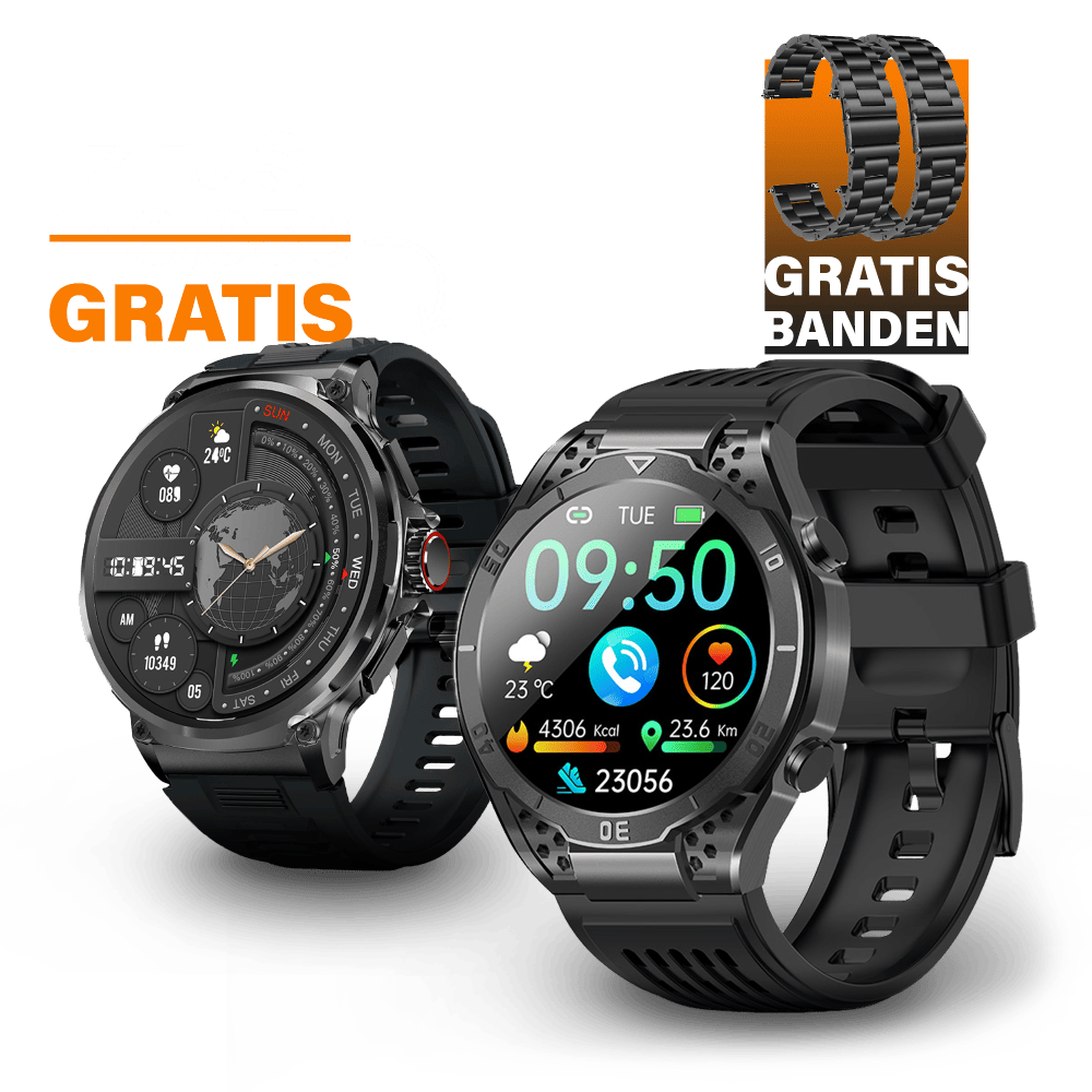 Apollo met Gratis Smartwatch